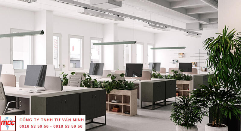 Dịch vụ văn phòng ảo được hưởng cơ sở vật chất sẵn có