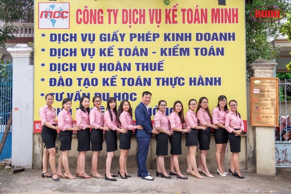 công ty dịch vụ kế toán thuế