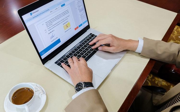 Ký hợp đồng điện tử ở bất kỳ đâu, bất kể thời điểm nào