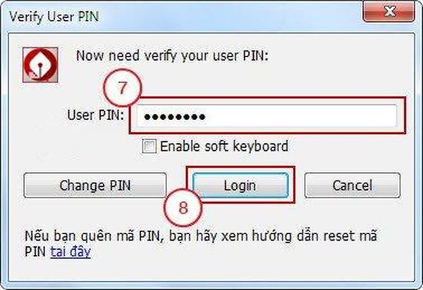 Chữ ký số dùng cho kê khai thuế như thế nào