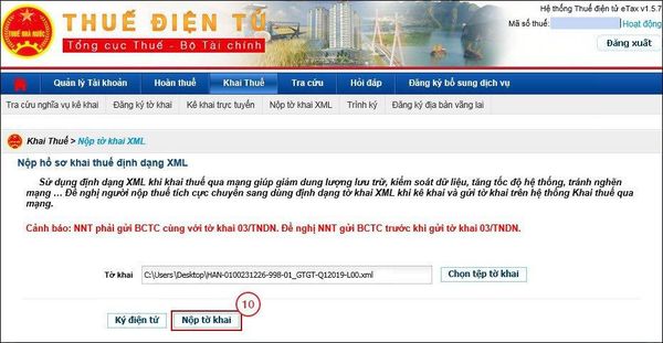 Chữ ký số dùng cho kê khai thuế như thế nào 5