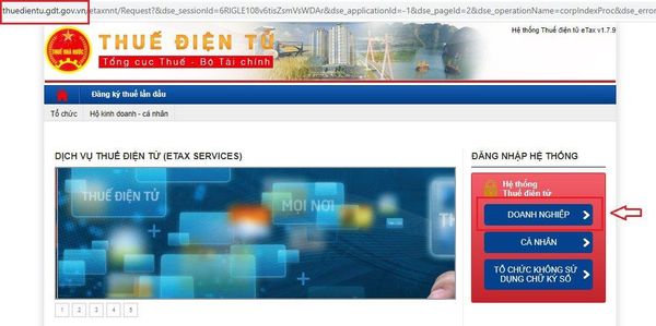 Chữ ký số dùng cho kê khai thuế như thế nào 8