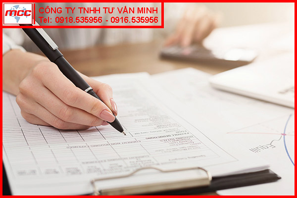 bảng cân đối phát sinh