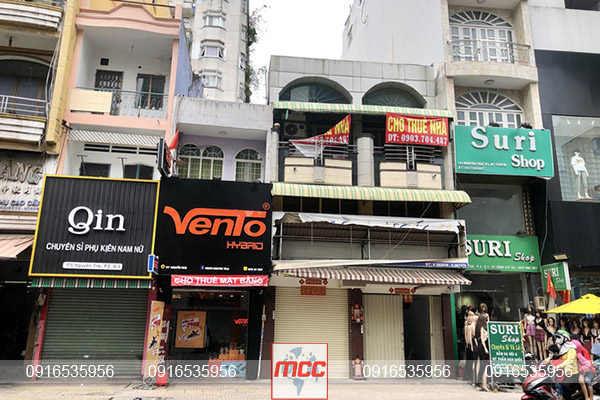 cho thuê mặt bằng