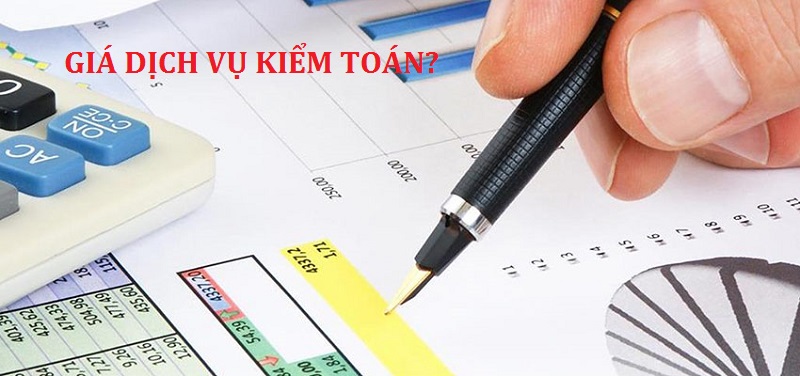 Giá dịch vụ kiểm toán