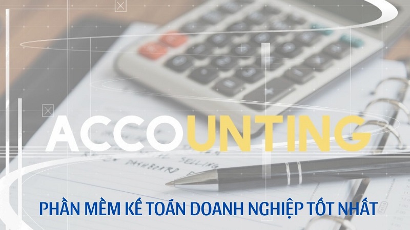Phần mềm kế toán doanh nghiệp