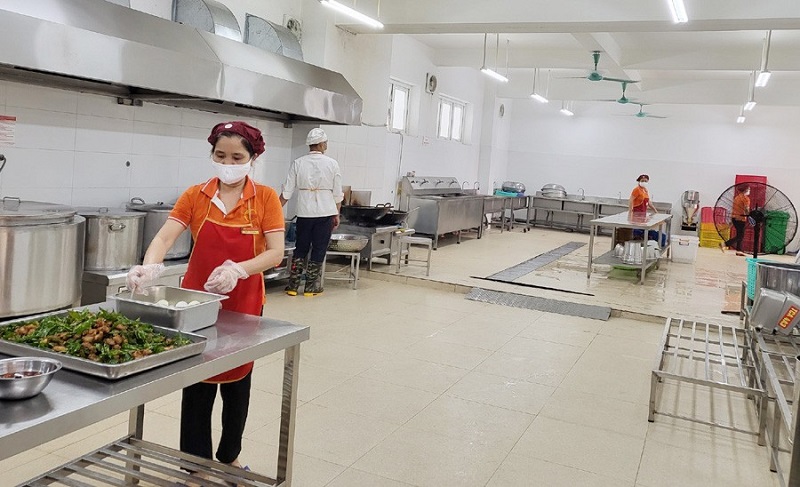 mẫu quyết định thành lập bếp ăn tập thể