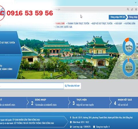 Cổng thông tin điện tử tỉnh Đồng Nai ung cấp dịch vụ gì?