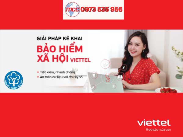 Cập nhật chữ ký số viettel trên bảo hiểm xã hội