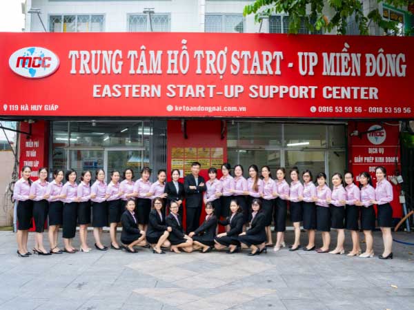 Trung tâm hỗ trợ startup Miền Đông