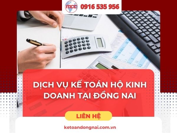 Dịch vụ kế toán hộ kinh doanh tại Đồng Nai