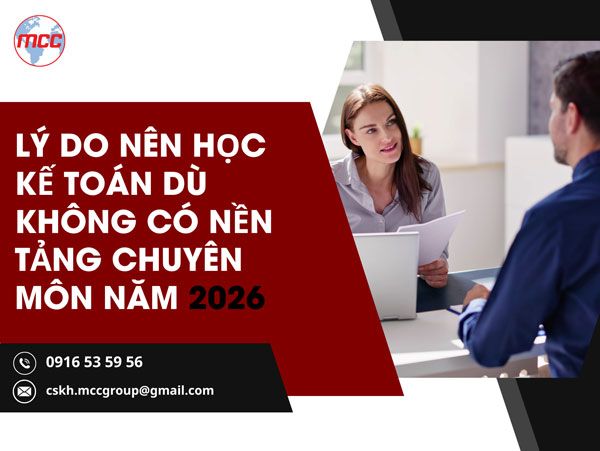 Người không học kế toán có làm được kế toán không