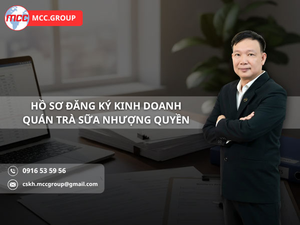 Nhượng quyền trà sữa có cần đăng ký kinh doanh không?
