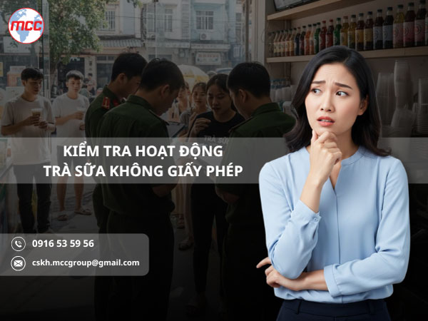 Nhượng quyền trà sữa có cần đăng ký kinh doanh không?